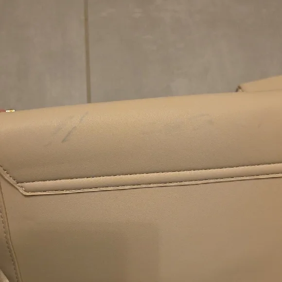 Valentino Orlandi Cream Studded Crossbody Bag - Picture 7 of 8